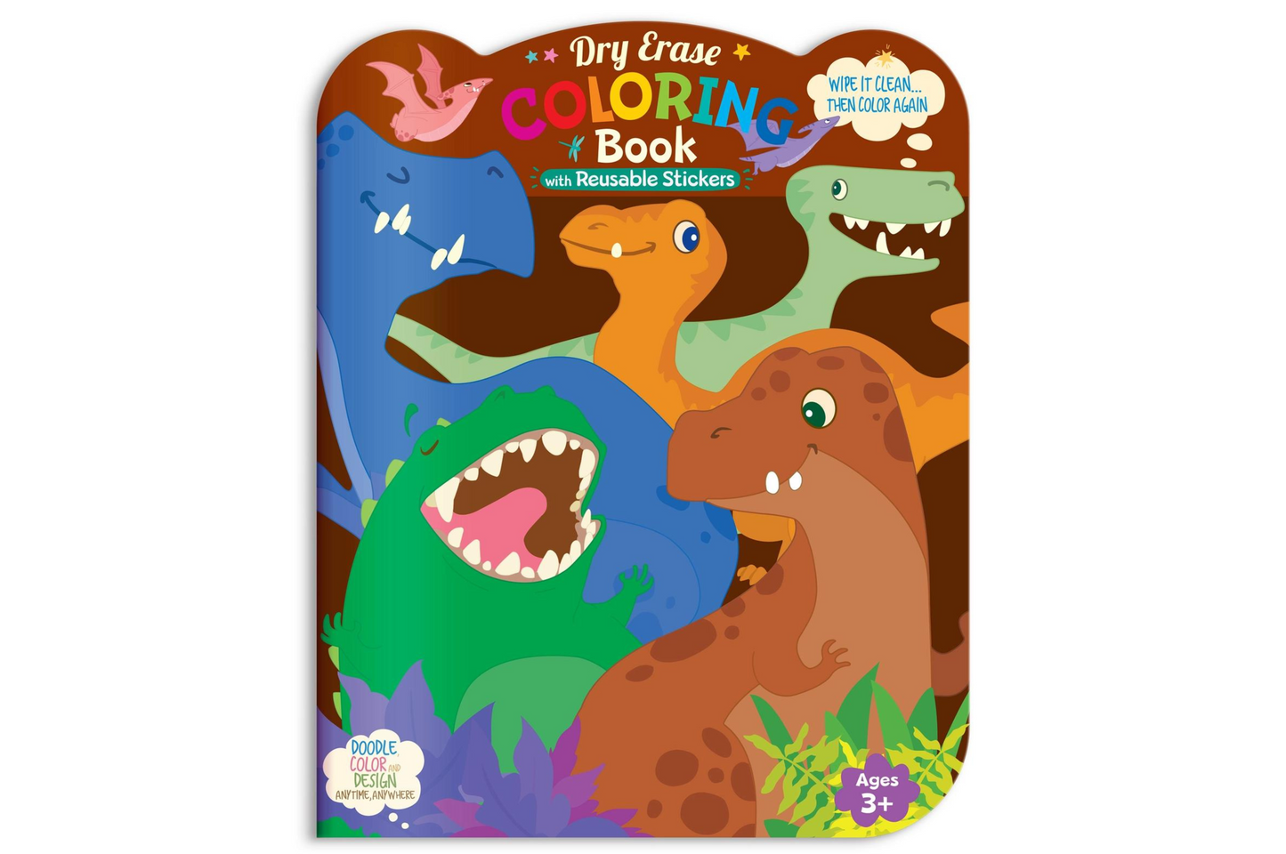 Personalized Gift Set: Dinosaur Edition