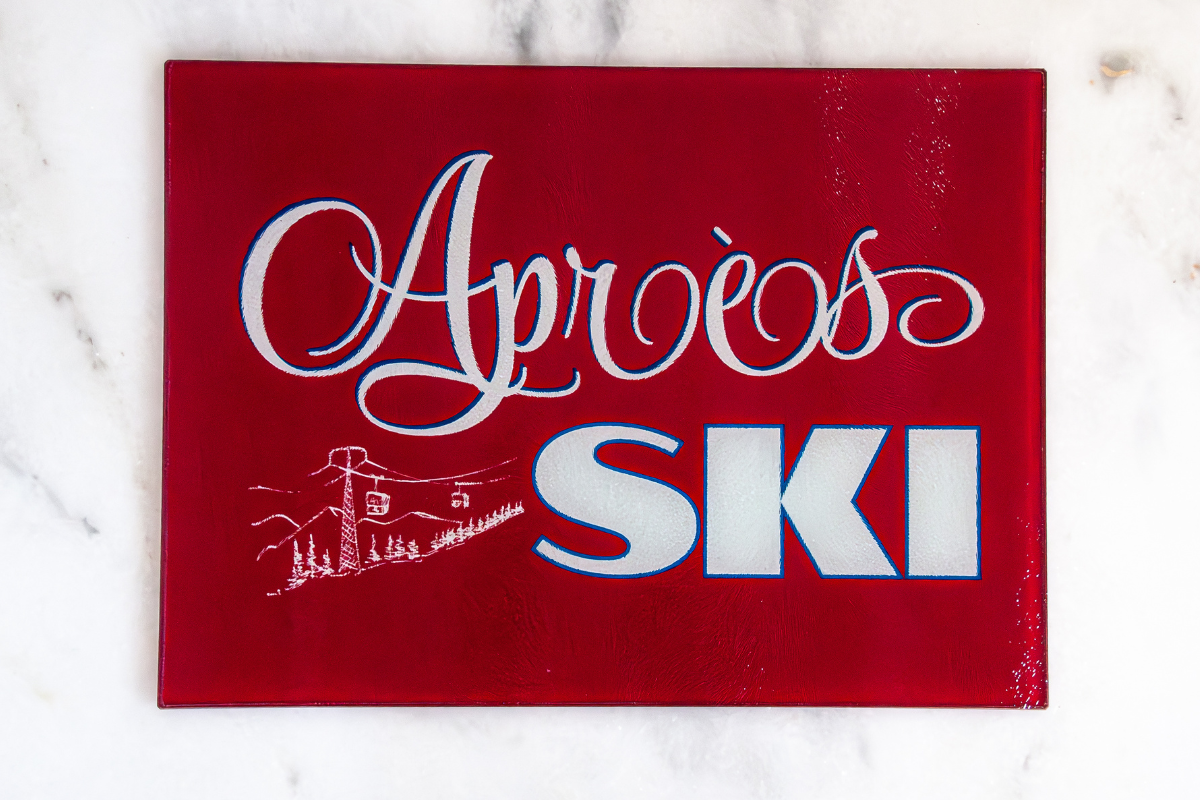 Apres Vintage (Cutting + Serving Board)