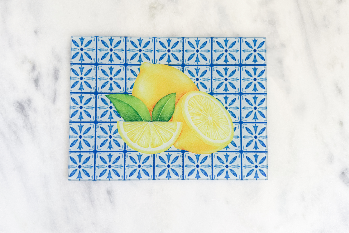 Big Lemon (Cutting + Serving Board)
