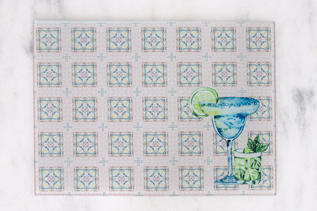 Blue Margarita (Cutting + Serving Board)