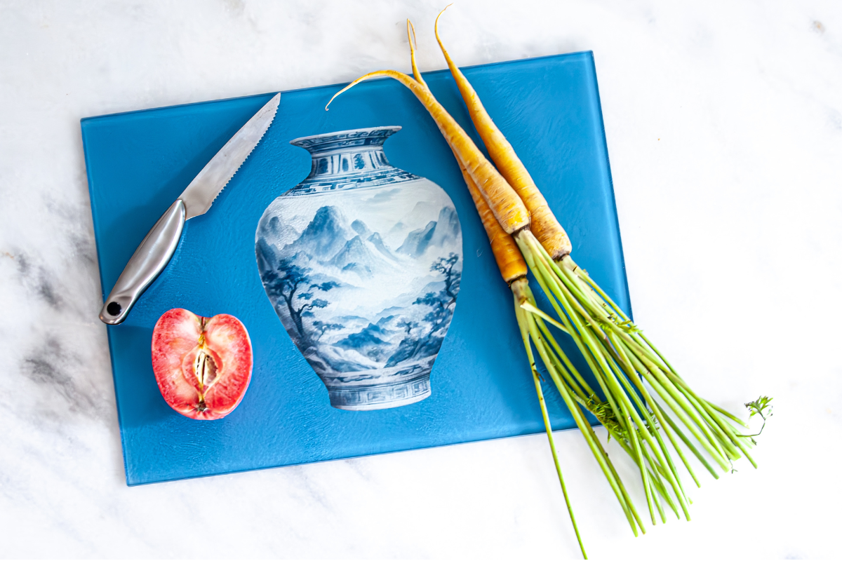 Mountain Town (Cutting + Serving Board)
