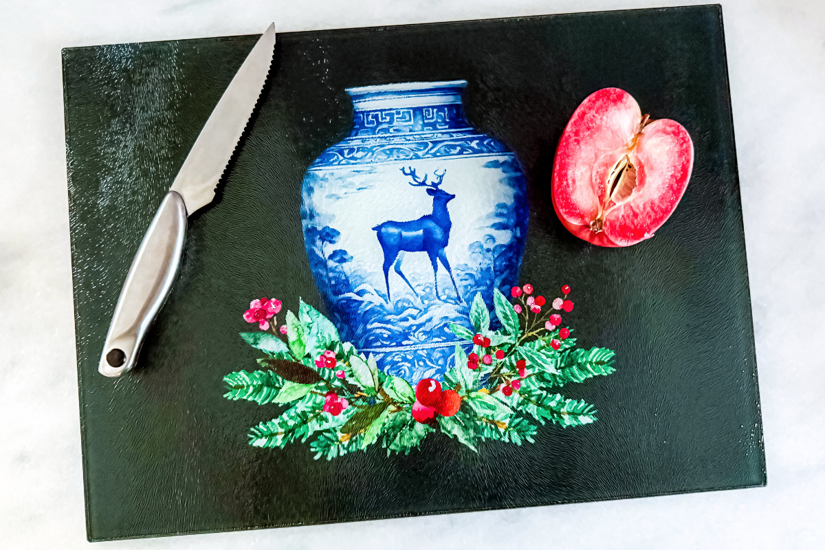 Christmas Stag (Cutting + Serving Board)