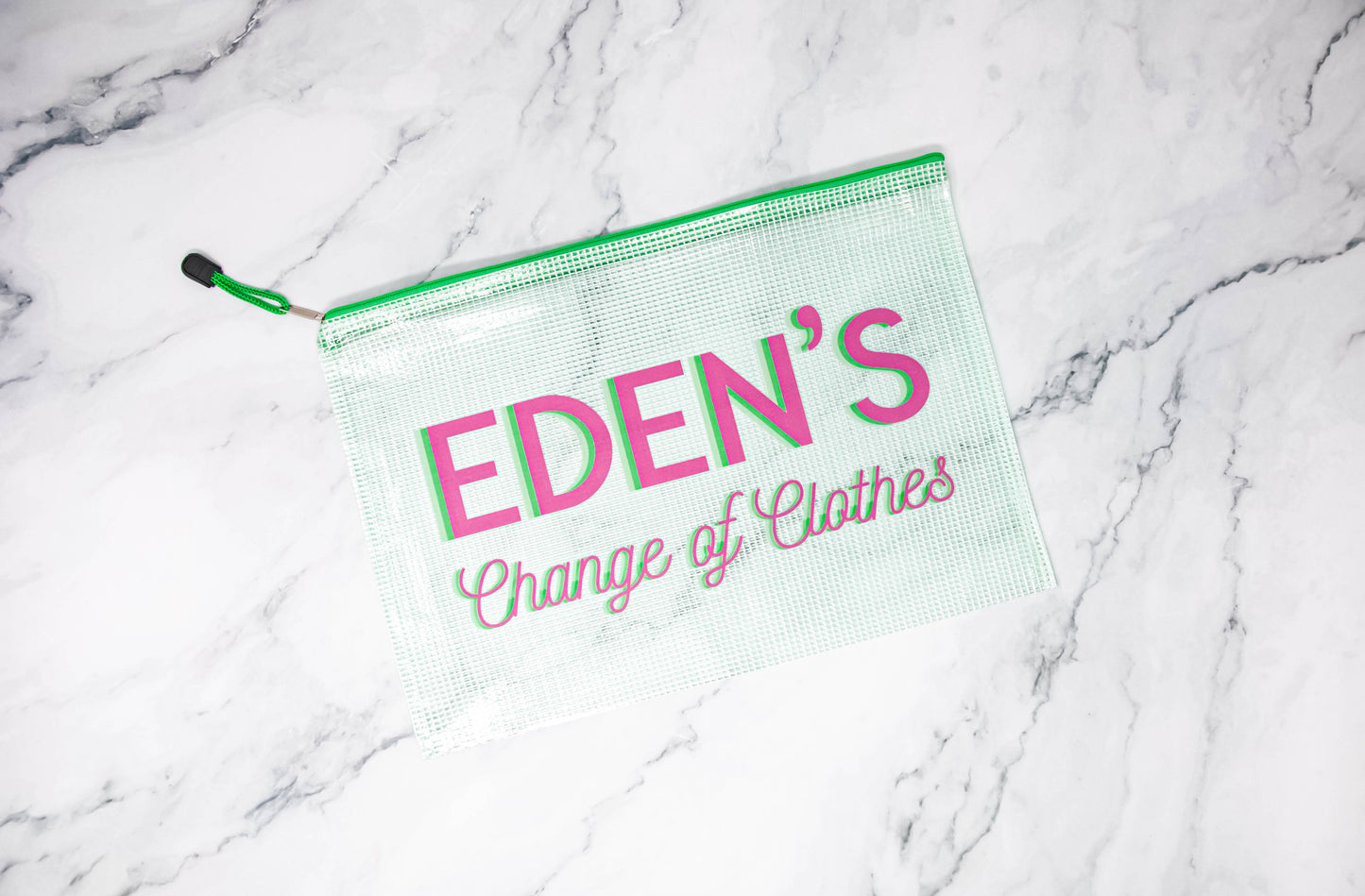 Two-Liner Personalized Organizer Bag