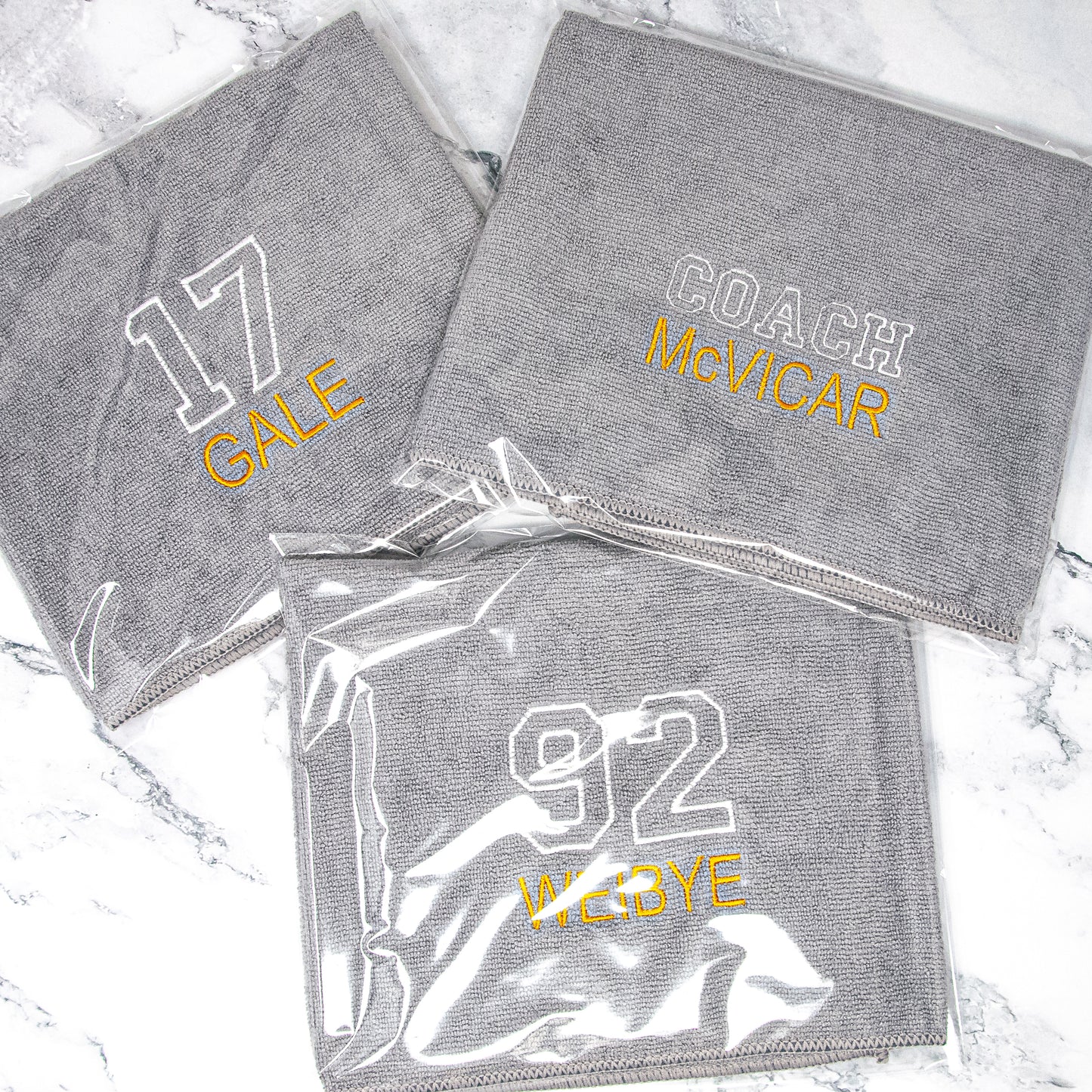 Custom Workout Towels