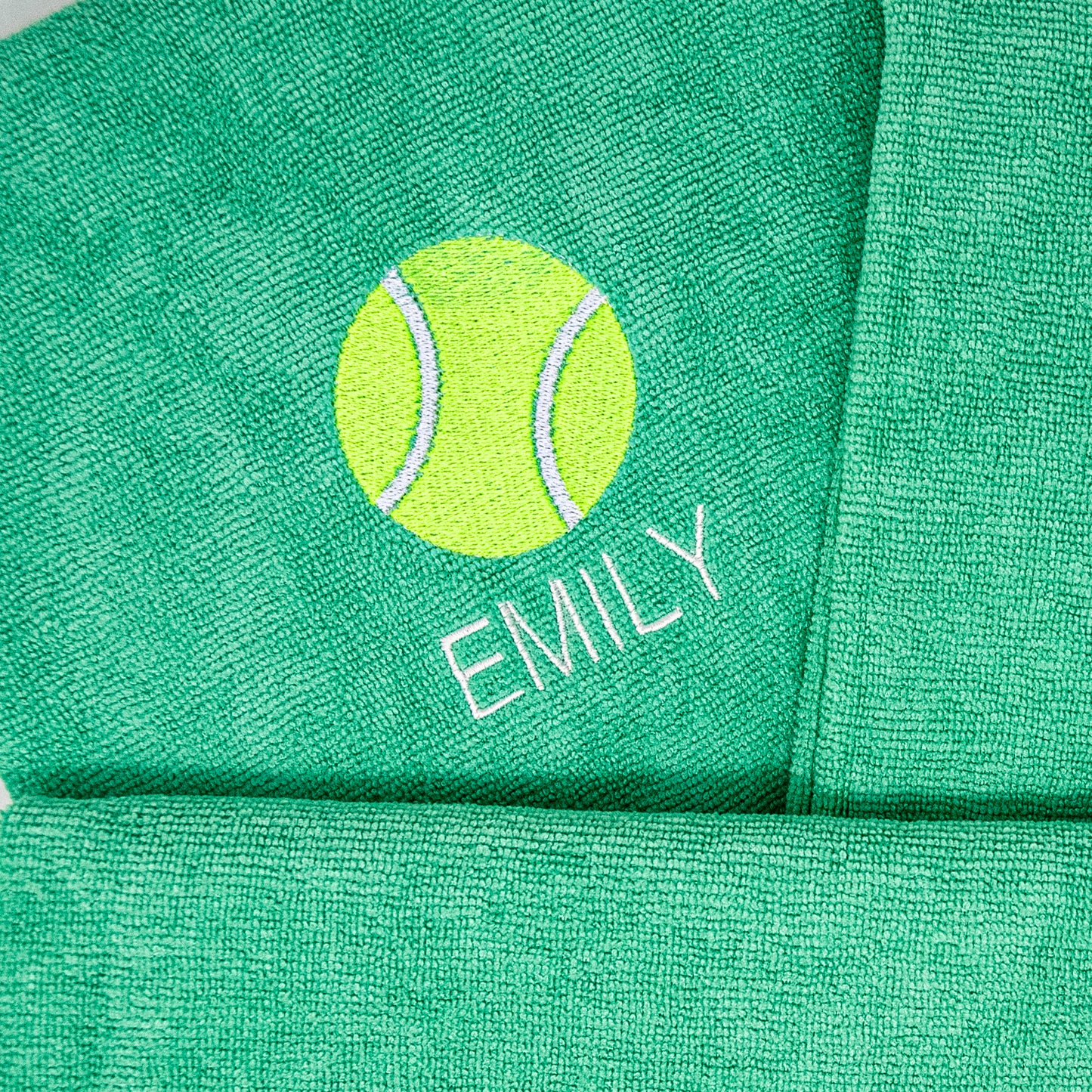 Tennis Towels with Option for Personalization