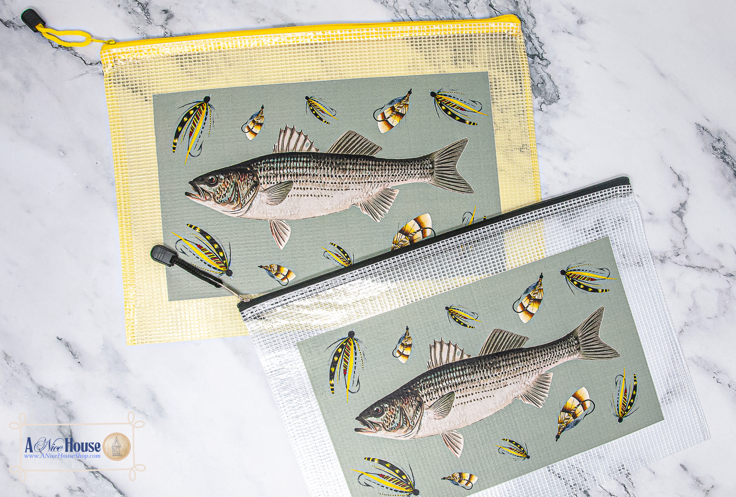 Fishing Lures Fisherman Organizer Pouch