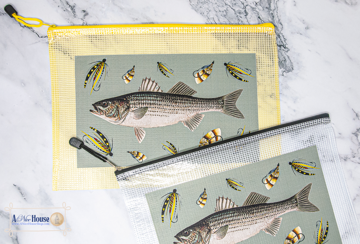 Fishing Lures Fisherman Organizer Pouch
