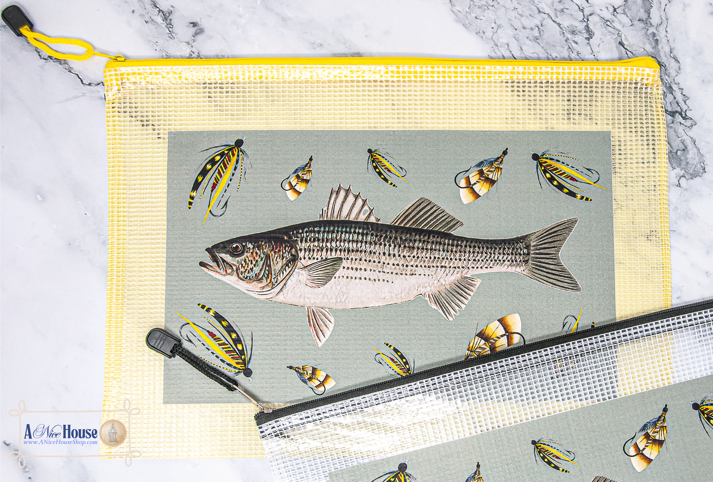 Fishing Lures Fisherman Organizer Pouch