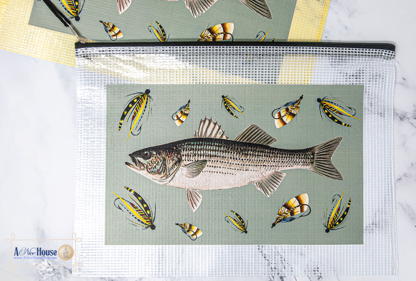 Fishing Lures Fisherman Organizer Pouch