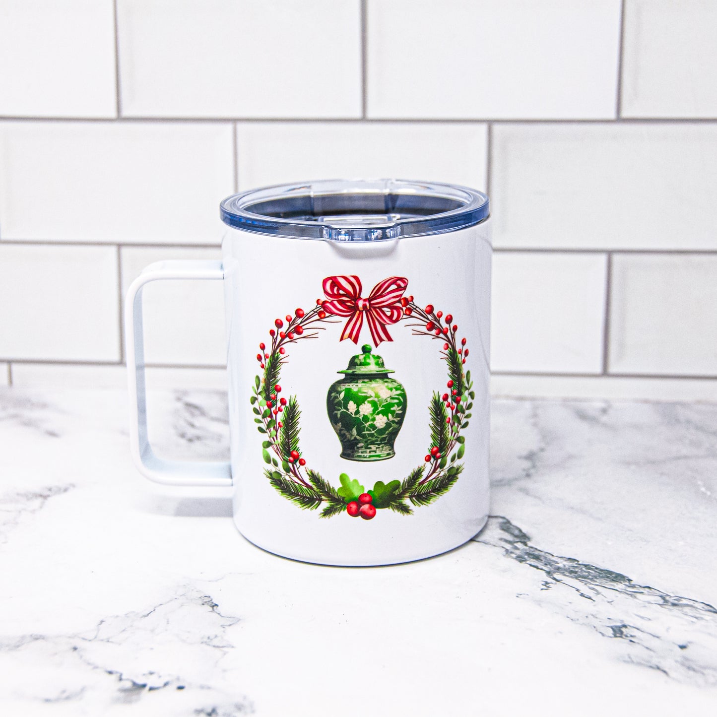 Christmas Coffee Travel Mug
