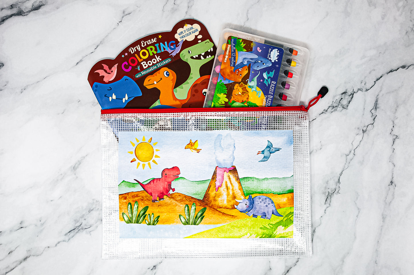 Personalized Gift Set: Dinosaur Edition