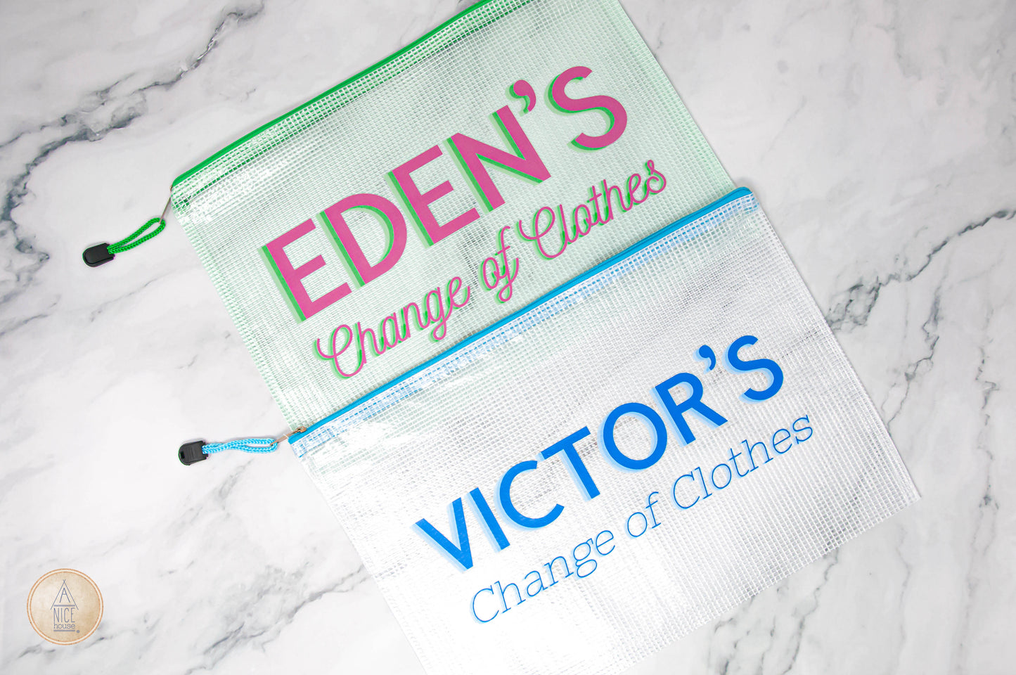 Two-Liner Personalized Organizer Bag