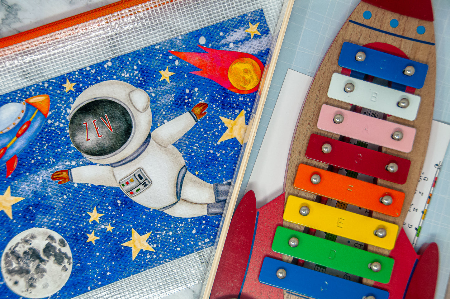 Rockin' On The Moon Personalized Gift Set