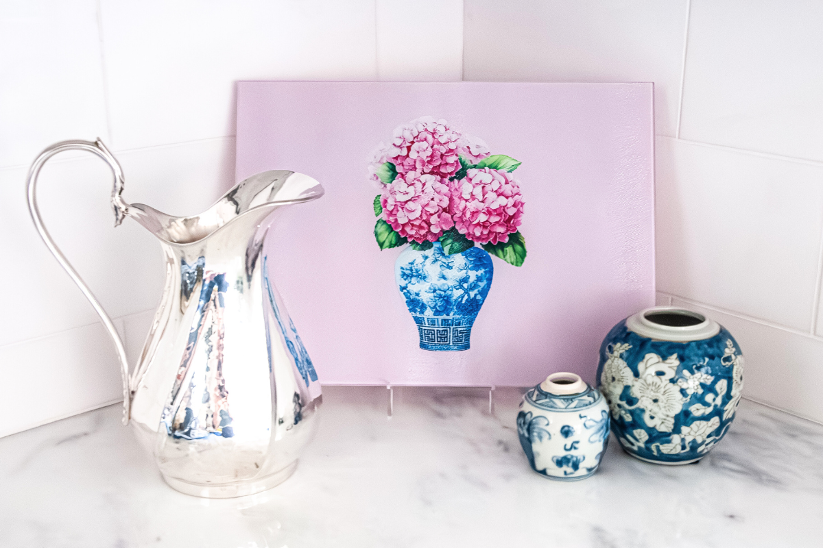 The Kendall in Pink (Cutting + Serving Board)
