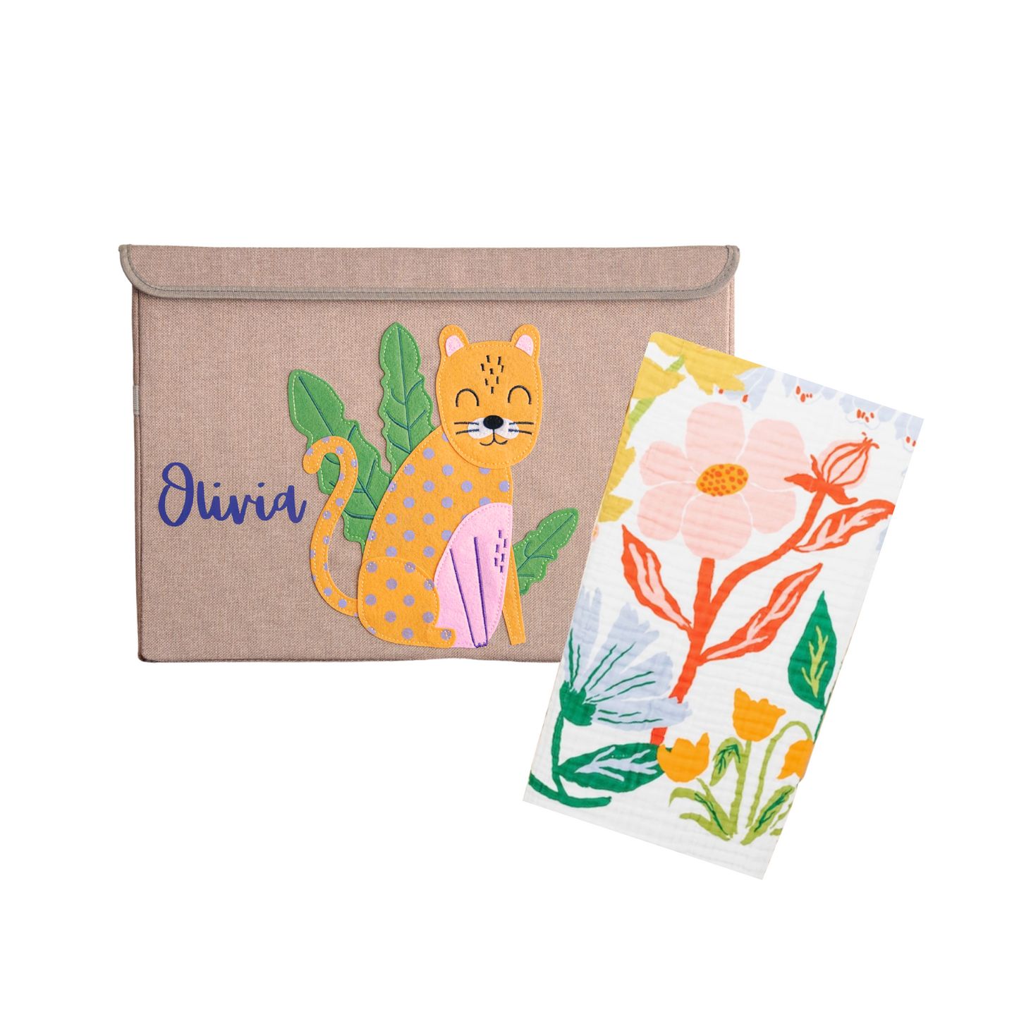 Jungle Garden Baby Gift Set