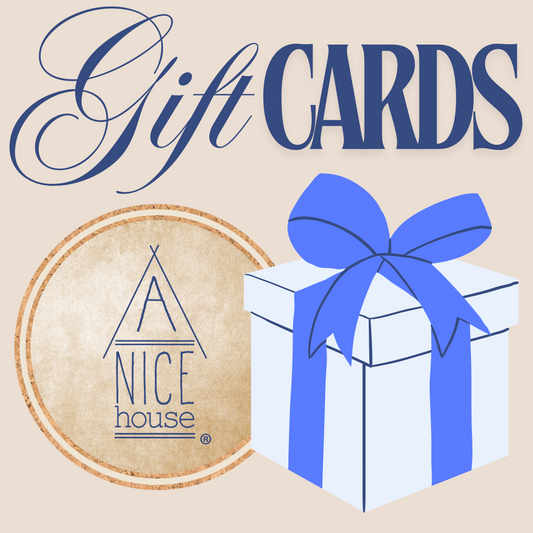 A Nice House Shop Gift Card