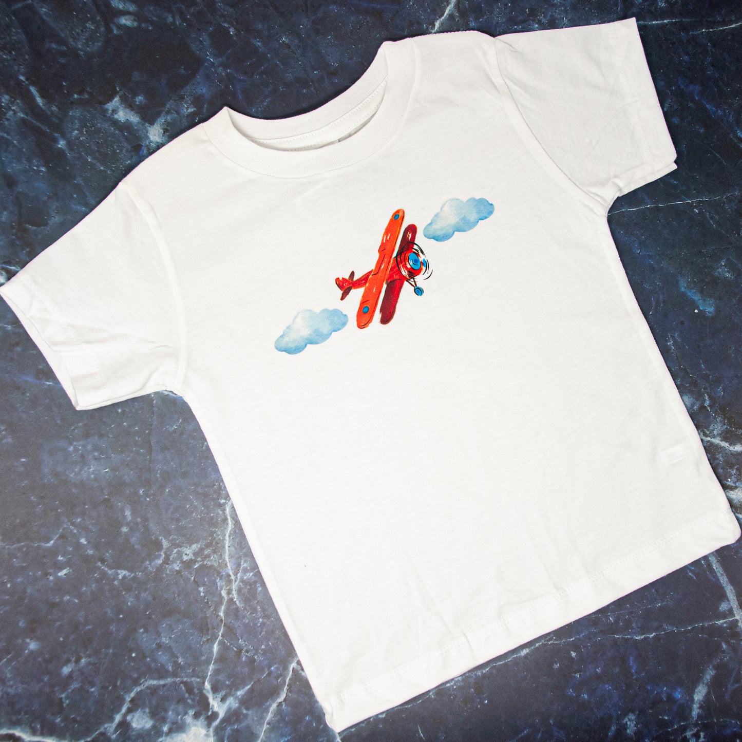 Vintage Airplane Toddler + Children's T-Shirt