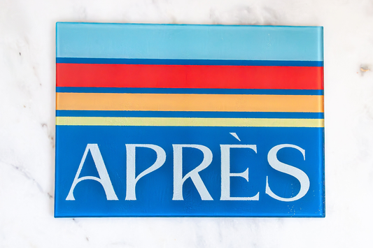 Apres Retro (Cutting + Serving Board)