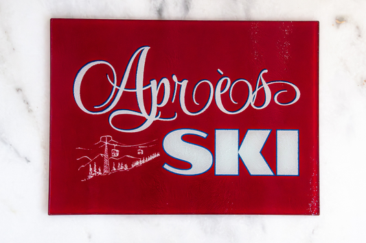 Apres Vintage (Cutting + Serving Board)