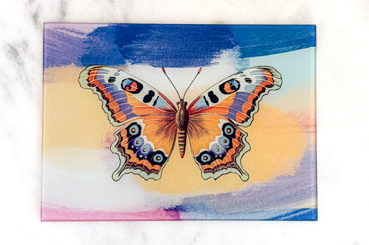 August Butterfly (Cutting + Serving Board)