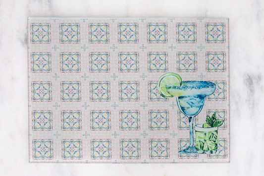 Blue Margarita (Cutting + Serving Board)