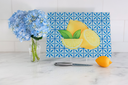 Big Lemon (Cutting + Serving Board)