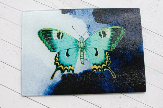 Butterfly of the Solstice (Cutting + Serving Board)