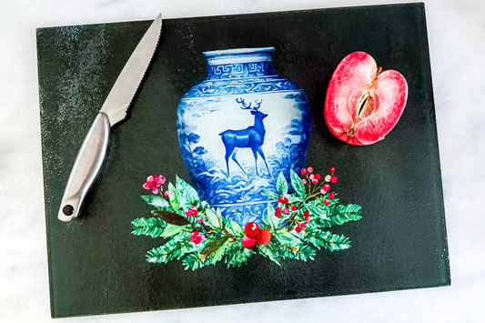 Christmas Stag (Cutting + Serving Board)