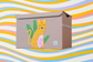 Jungle Jaguar Appliquéd + Embroidered Collapsible Toy Box and Storage Box