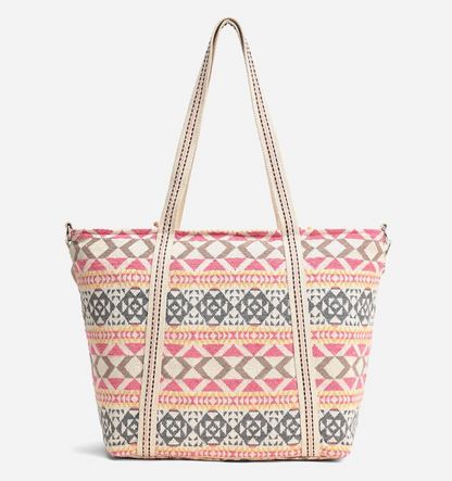 Large Pink Camo Tote