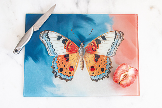 September Migration Butterfly (Cutting + Serving Board)