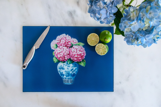 The Kendall in Blue (Cutting + Serving Board)