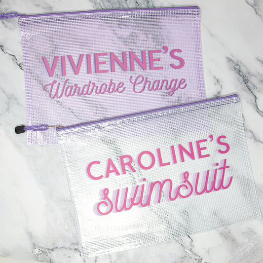 Two-Liner Personalized Organizer Bag