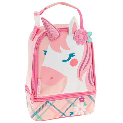 Back to School Unicorn Lunch Box and Unicorn Nap Mat with Pillow