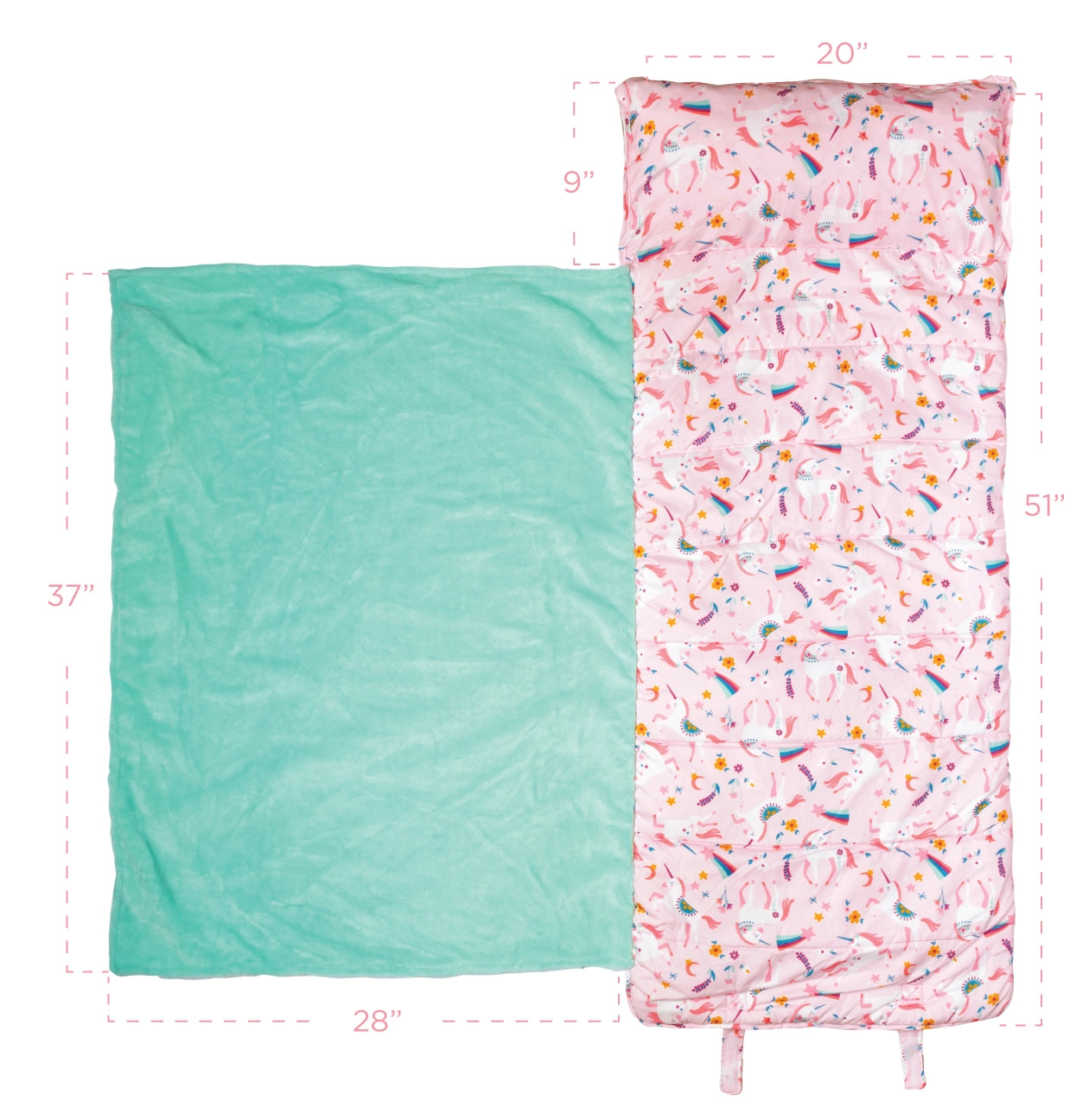 Unicorn All Over Print Nap Mat