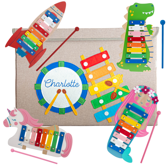 Magical Musical Kid's Gift Set with Choice of Xylophone