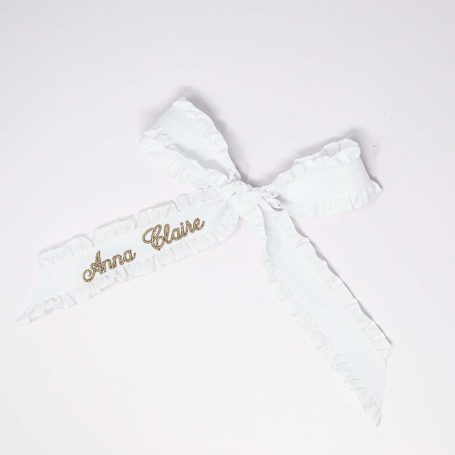 Personalized Ribbon