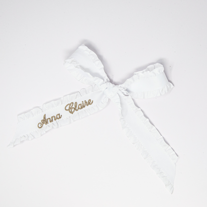 Personalized Ribbon