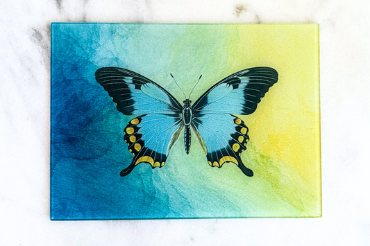 June Butterfly (Cutting + Serving Board)