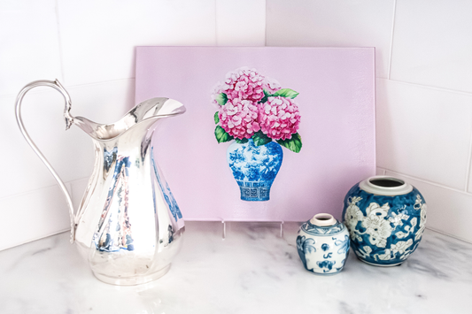 The Kendall in Pink (Cutting + Serving Board)